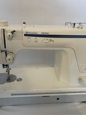 White Sewing Machine - Reliable Home Sewing